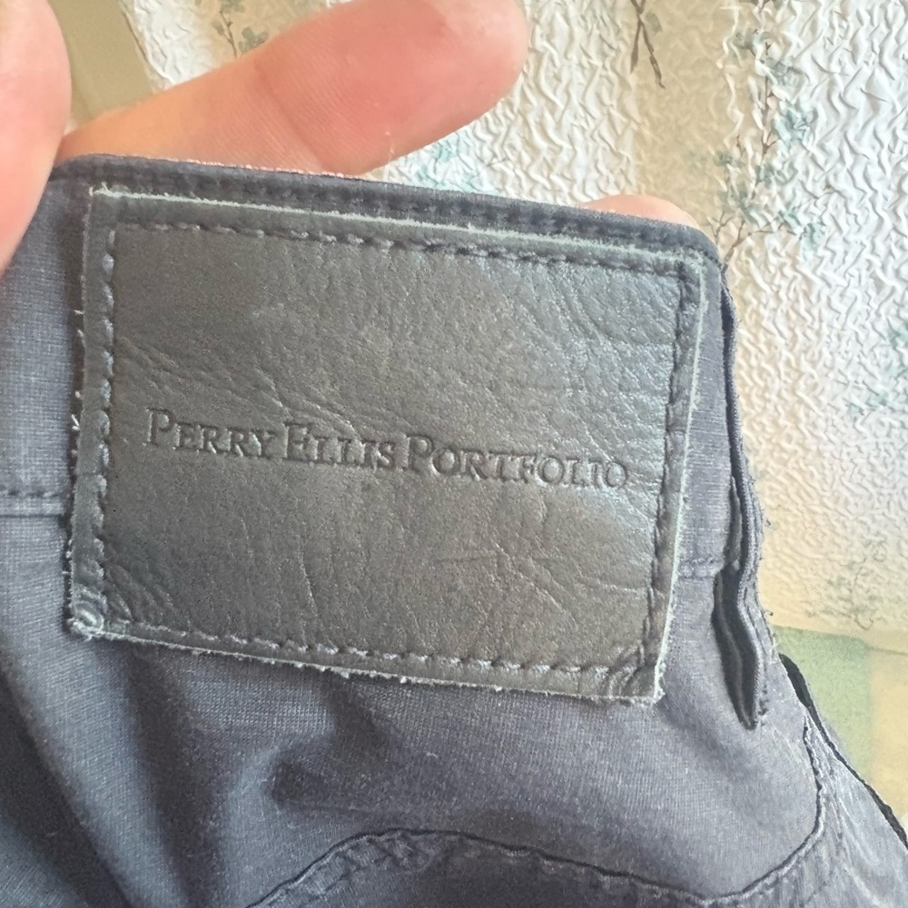 Perry Ellis Gray Men's Pants